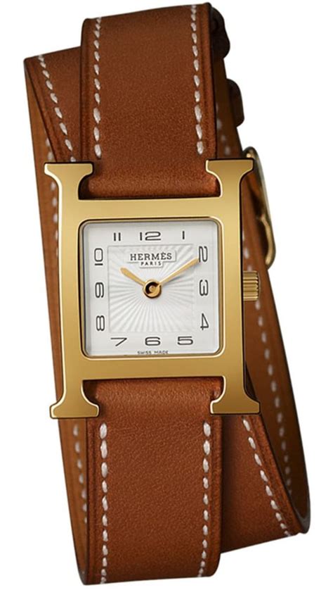 hermes h watch ladies|hermes watch price list.